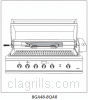 Grill image for model: BGA48-BQARL (pre 2006)